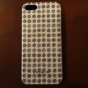 Coach Iphone5/5s Case